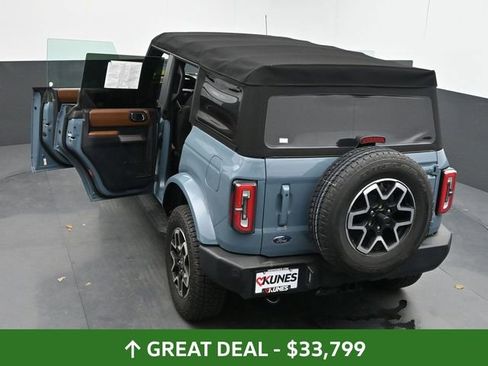 Used 2022 Ford Bronco Outer Banks AWD/4WD image 69