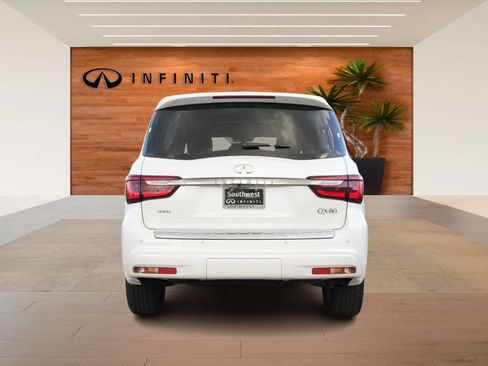 Certified 2024 INFINITI QX80 Premium Select w/ Cargo Package image 5