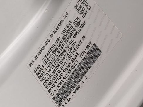 Used 2019 Honda Odyssey EX-L image 40