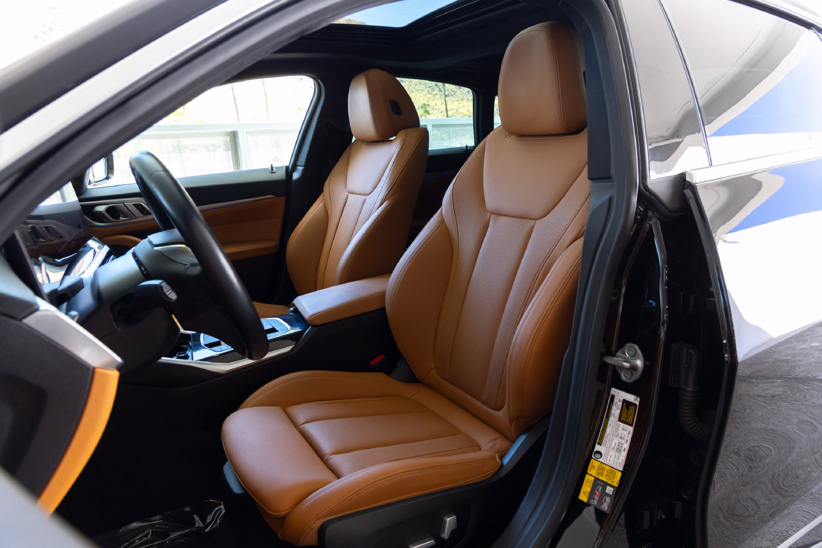 Certified 2024 BMW i4 eDrive35 w/ Premium Package RWD image 18