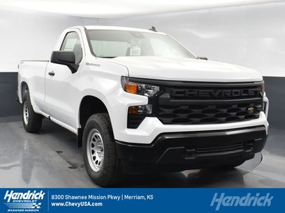New 2025 Chevrolet Silverado 1500 W/T w/ Trailering Package