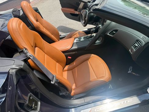 Used 2016 Chevrolet Corvette Stingray Convertible w/ 2LT Preferred Equipment Group RWD image 20