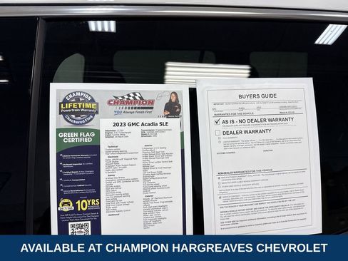 Certified 2023 GMC Acadia SLE w/ Driver Convenience Package image 43