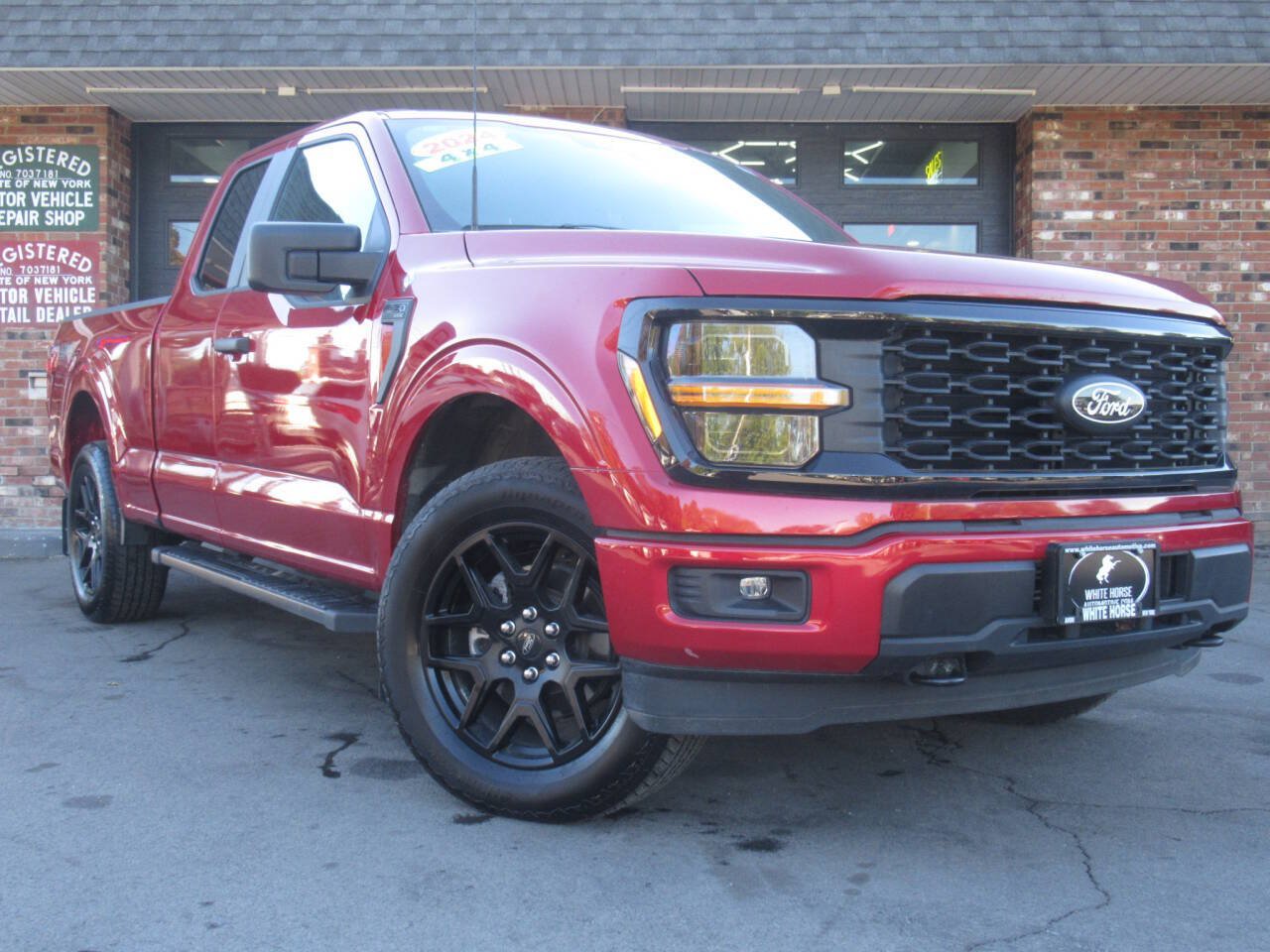 Used 2024 Ford F150 STX w/ STX Black Appearance Package AWD/4WD image 2