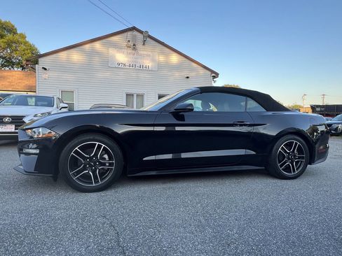 Used 2021 Ford Mustang Premium RWD image 2