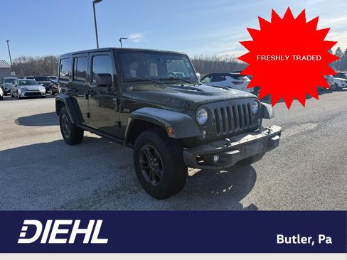 Used 2016 Jeep Wrangler Unlimited Sahara image 1