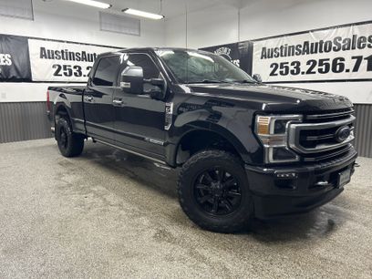 Used 2020 Ford F350 Platinum