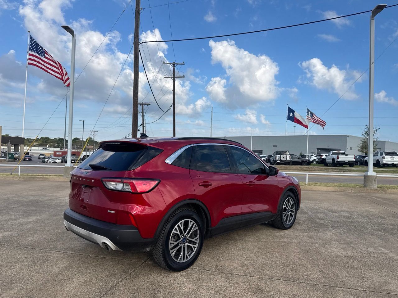 Used 2020 Ford Escape SEL FWD image 23