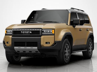 New 2026 Toyota Land Cruiser