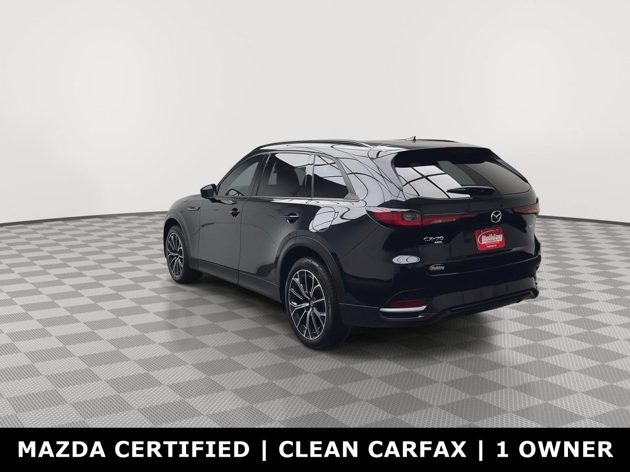 Certified 2025 MAZDA CX-70 Plug-In Hybrid w/ Premium Plus AWD/4WD image 39