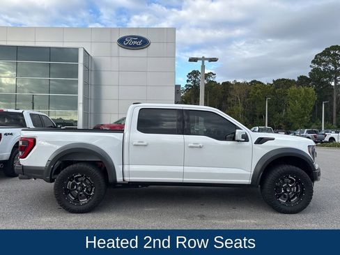 Certified 2022 Ford F150 Raptor w/ Equipment Group 801A High image 2