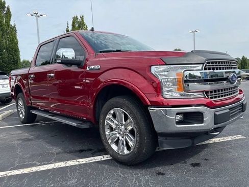 Used 2019 Ford F150 Lariat AWD/4WD image 3