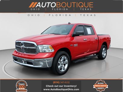 Used 2017 RAM 1500 Big Horn