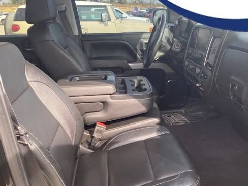 Used 2018 Chevrolet Silverado 1500 LTZ Z71 w/ Midnight Edition AWD/4WD image 2