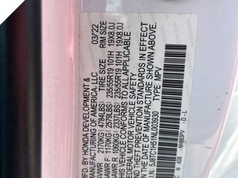 Used 2022 Acura RDX FWD w/ Technology Package image 37