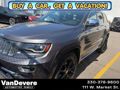 Used 2014 Jeep Grand Cherokee Summit