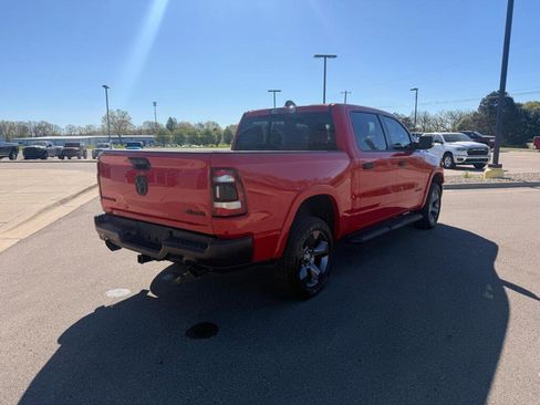 Used 2021 RAM 1500 Big Horn w/ Built-to-serve Edition AWD/4WD image 3