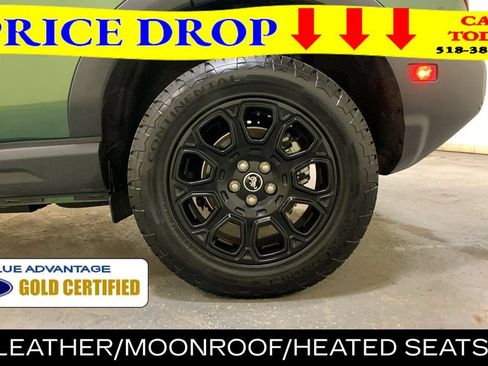 Certified 2025 Ford Bronco Sport Badlands w/ Badlands Tech Package AWD/4WD image 21