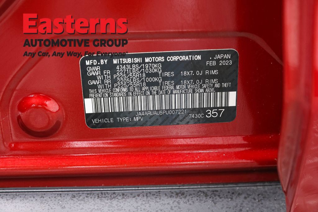 Used 2023 Mitsubishi Outlander Sport ES AWD/4WD image 35