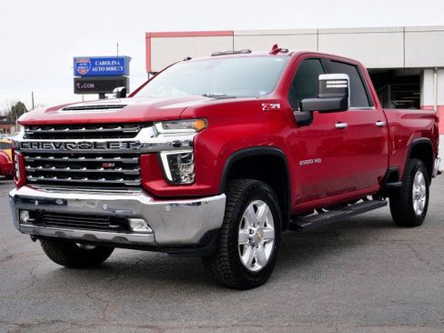 Used 2021 Chevrolet Silverado 2500 LTZ w/ LTZ Premium Package image 6