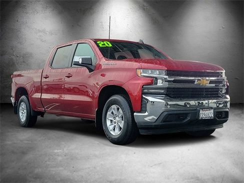 Certified 2020 Chevrolet Silverado 1500 LT w/ All-Star Edition image 2