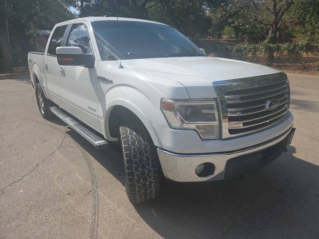 Used 2014 Ford F150 Lariat w/ Equipment Group 502A Luxury AWD/4WD image 8