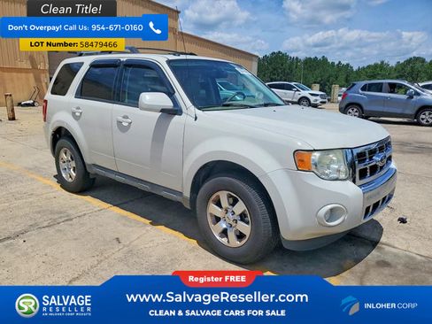 Used 2012 Ford Escape Limited FWD image 5