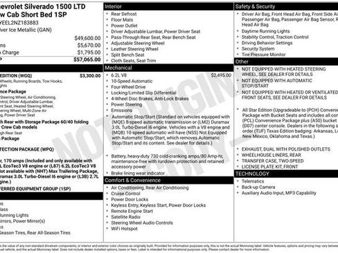 Certified 2022 Chevrolet Silverado 1500 RST w/ Redline Edition AWD/4WD image 2