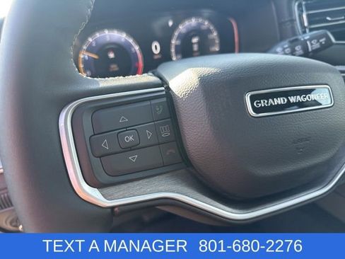 New 2026 Jeep Grand Wagoneer 4WD w/ Premium Group I image 23
