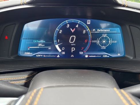 Used 2023 Chevrolet Corvette Stingray Premium Cpe w/ Z51 Performance Package RWD image 23