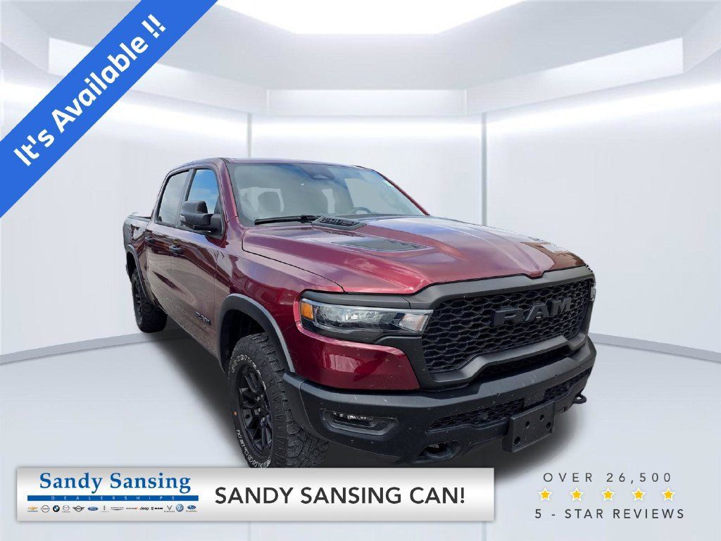 Used 2025 RAM 1500 Rebel w/ Rebel Level 1 Equipment Group AWD/4WD image 1