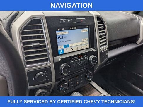 Used 2016 Ford F150 Lariat w/ Equipment Group 501A Mid image 17