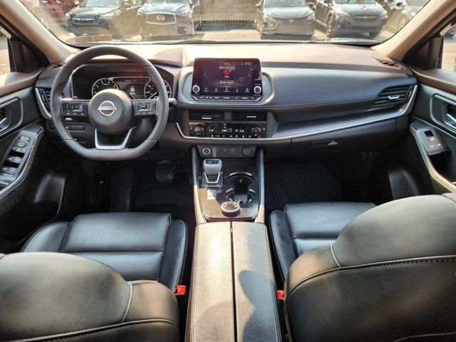 Certified 2023 Nissan Rogue SV w/ SV Premium B Package AWD/4WD image 8