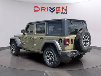New 2025 Jeep Wrangler Unlimited Sport