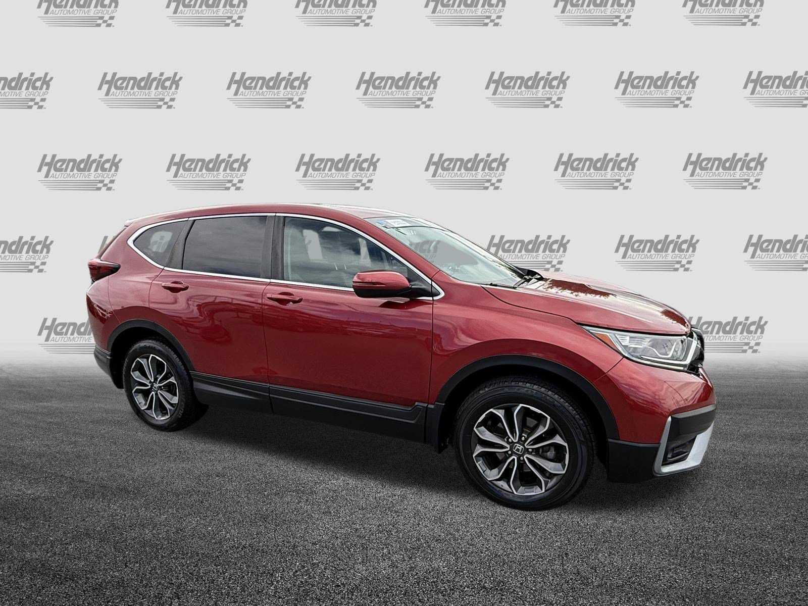 Certified 2021 Honda CR-V EX image 2