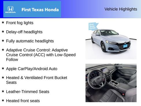 Certified 2021 Honda Accord Touring image 15