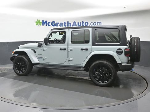 Used 2023 Jeep Wrangler Sahara 4xe w/ Dual Top Group image 19
