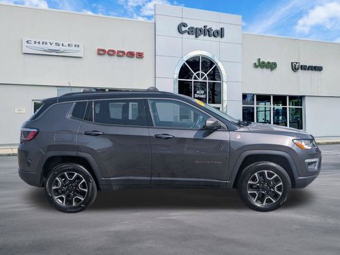 Used 2021 Jeep Compass Trailhawk AWD/4WD image 2