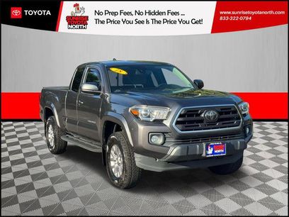 Certified 2018 Toyota Tacoma TRD Sport