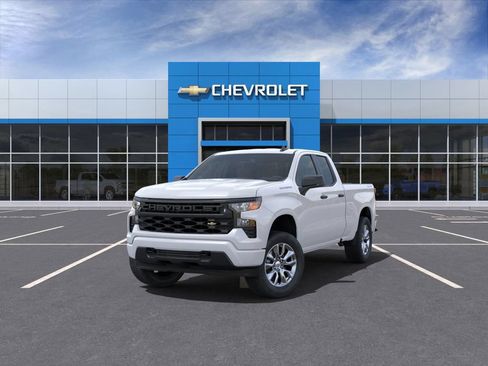 New 2025 Chevrolet Silverado 1500 Custom AWD/4WD image 8