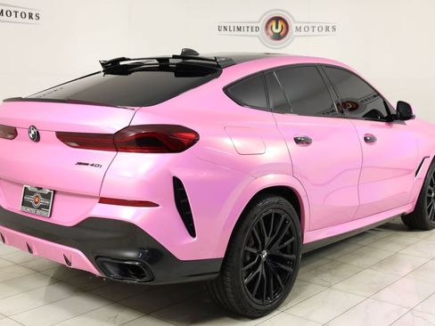 Used 2020 BMW X6 sDrive40i w/ Executive Package RWD image 3