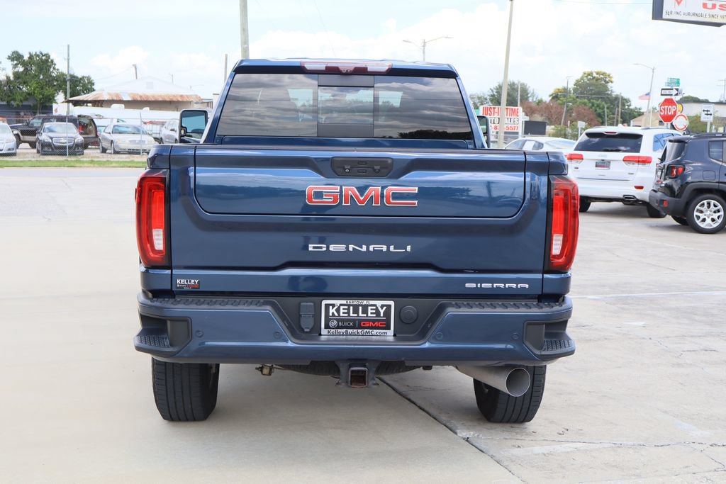 Used 2021 GMC Sierra 2500 Denali w/ Denali Ultimate Package AWD/4WD image 8