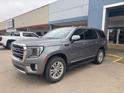 Used 2021 GMC Yukon SLT w/ Rear Media and Nav Package