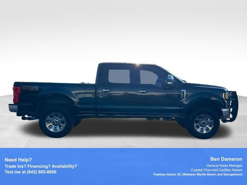 Used 2017 Ford F350 Lariat w/ Chrome Package AWD/4WD image 4