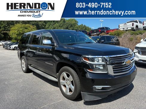 Used 2015 Chevrolet Suburban LTZ RWD image 1