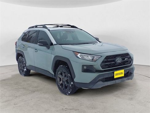 Used 2021 Toyota RAV4 TRD Off-Road w/ TRD Off-Road Weather Package image 7
