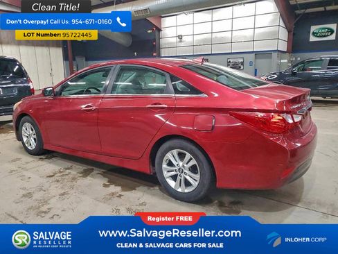 Used 2014 Hyundai Sonata GLS w/ Popular Equipment Group 2 image 3
