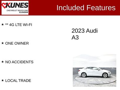Used 2023 Audi A3 2.0T Premium