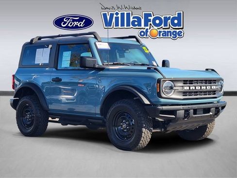 Certified 2023 Ford Bronco Black Diamond image 1