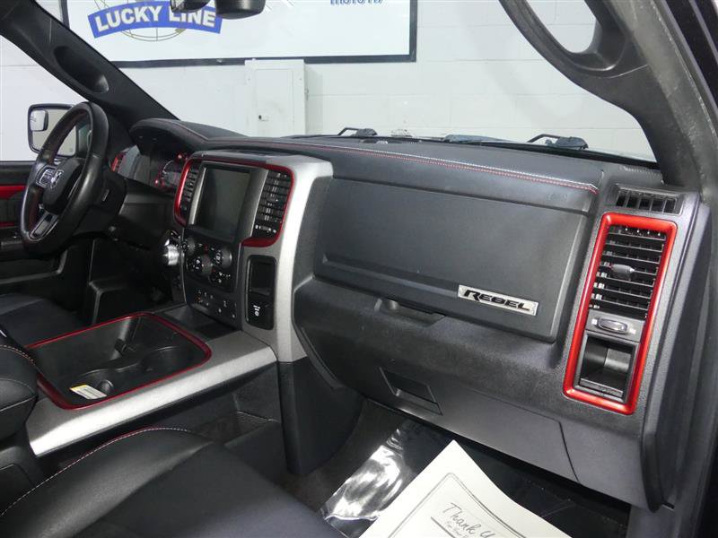 Used 2016 RAM 1500 Rebel w/ Luxury Group AWD/4WD image 22